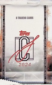2024 Topps Signature Class Football Cards Mega Box Pack-Jayden Daniels Rookie Card