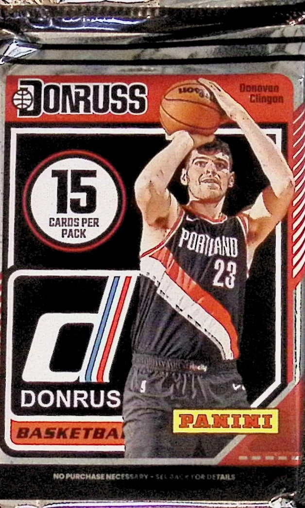 2024-25 Donruss Basketball Cards HOBBY BLASTER BOX PACK Sports Cards NBA Trading Cards Steph Curry (1 of 1)