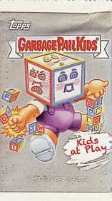 2024 Garbage Pail Kids Kids At Play Hobby Box Pack
