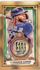 2022 Topps Gypsy Queen Baseball BLASTER BOX PACK, MLB Trading Cards, Sports Cards