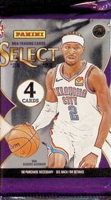 2024-25 Panini Select Basketball Card BLASTER BOX PACK