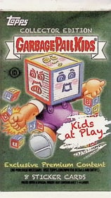2024 Garbage Pail Kids Kids At Play Collector Edition Retail Box Pack - Exclusive Premium Content