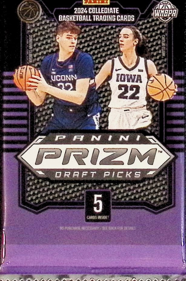 2024-25 Panini Prizm Draft Picks Basketball BLASTER BOX PACK - Caitlin Clark (1 of 1)