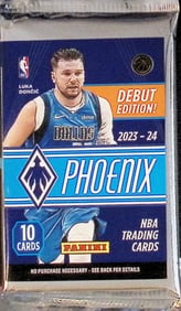 2023-24 Panini Phoenix Basketball Card MEGA BOX PACK Victor Wembanyama Sports Card