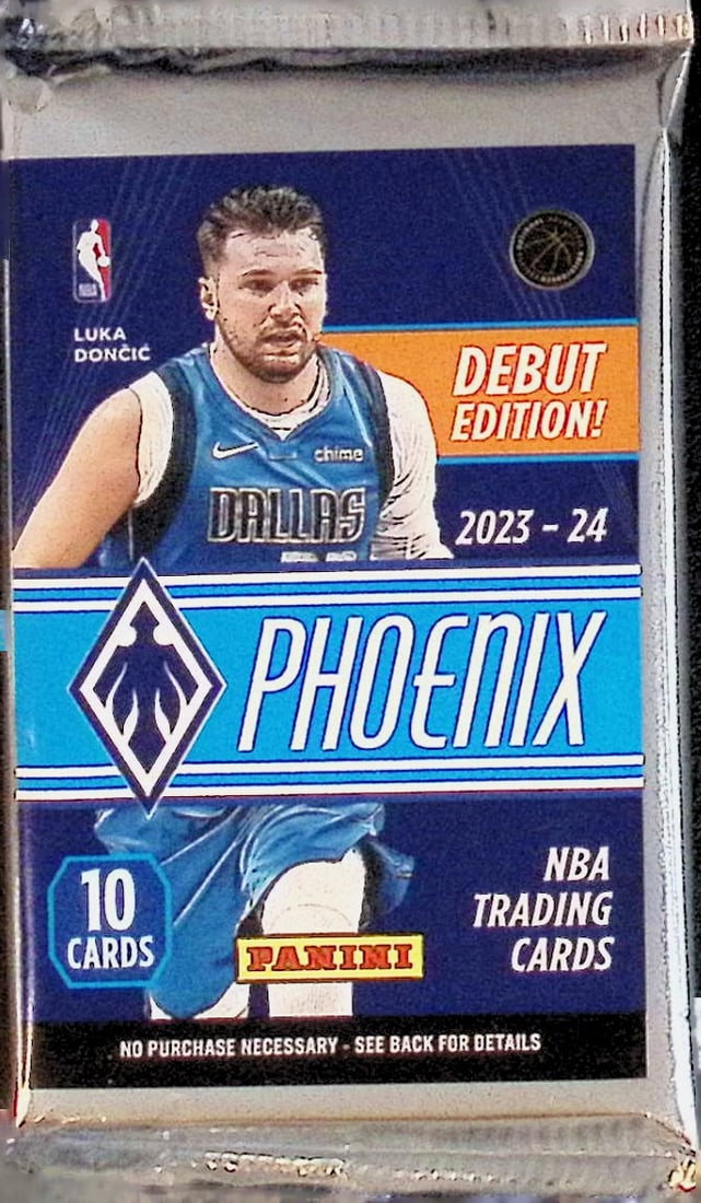 2023-24 Panini Phoenix Basketball Card MEGA BOX PACK Victor Wembanyama Sports Card (1 of 1)