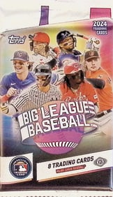 2024 Topps BIG LEAGUE Baseball HOBBY BOX PACK - Paul Skenes, Elly De La Cruz Rookie Cards