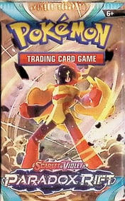 2023 Pokemon Scarlet & Violet Paradox Rift 10 Card TCG Booster Pack, Charizard, Pikachu, Holo