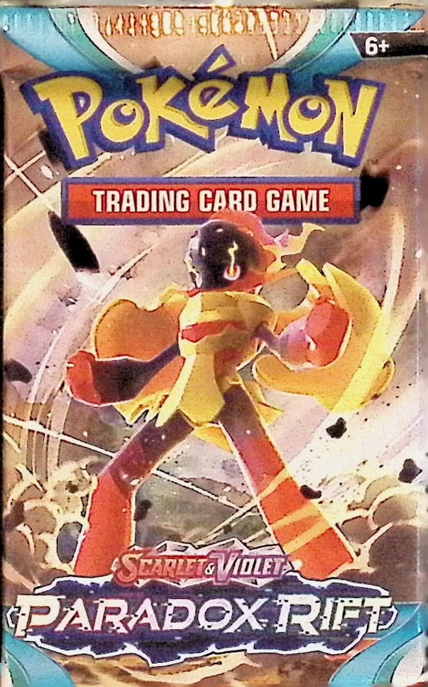 2023 Pokemon Scarlet & Violet Paradox Rift 10 Card TCG Booster Pack, Charizard, Pikachu, Holo (1 of 1)