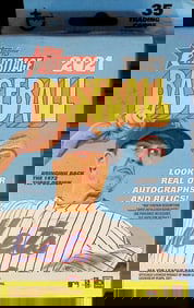 2021 Topps Heritage Baseball Card HANGER BOX Sports Cards