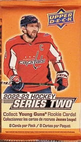2022-23 Upper Deck SERIES 2 Hockey MEGA BOX PACK - Collect Young Guns Rookie Cards