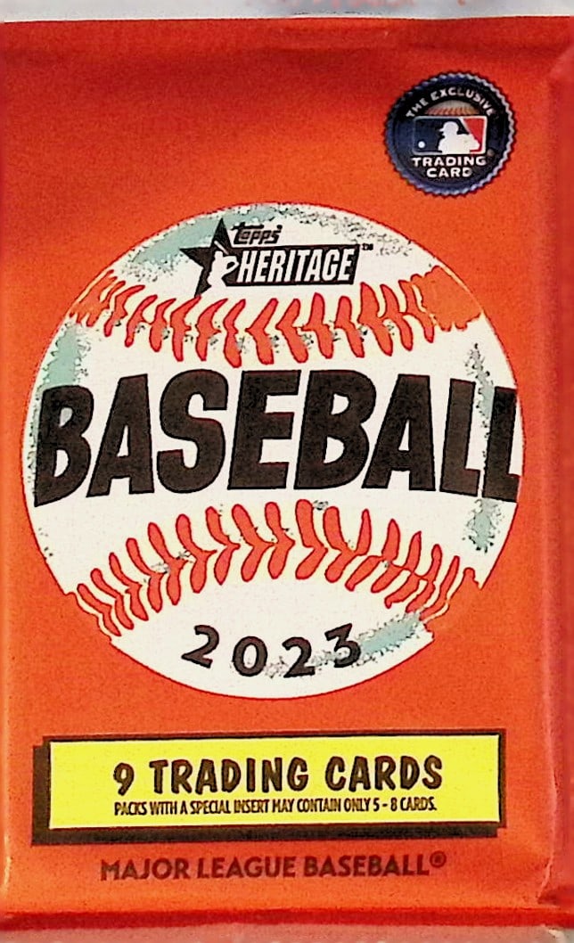 2023 Topps Heritage Baseball Card MEGA BOX PACK, Sports Cards, Rookie Cards, MLB Trading Cards: Topps Heritage Baseball MLB Trading & Sports Cards, Sports Cards for Sale Near Me, World Series & Hall of Fame Players, Auction Lots for Sale on Line, Shohei Ohtani, Sparkles, Rookie Cards, SP, SSP, N