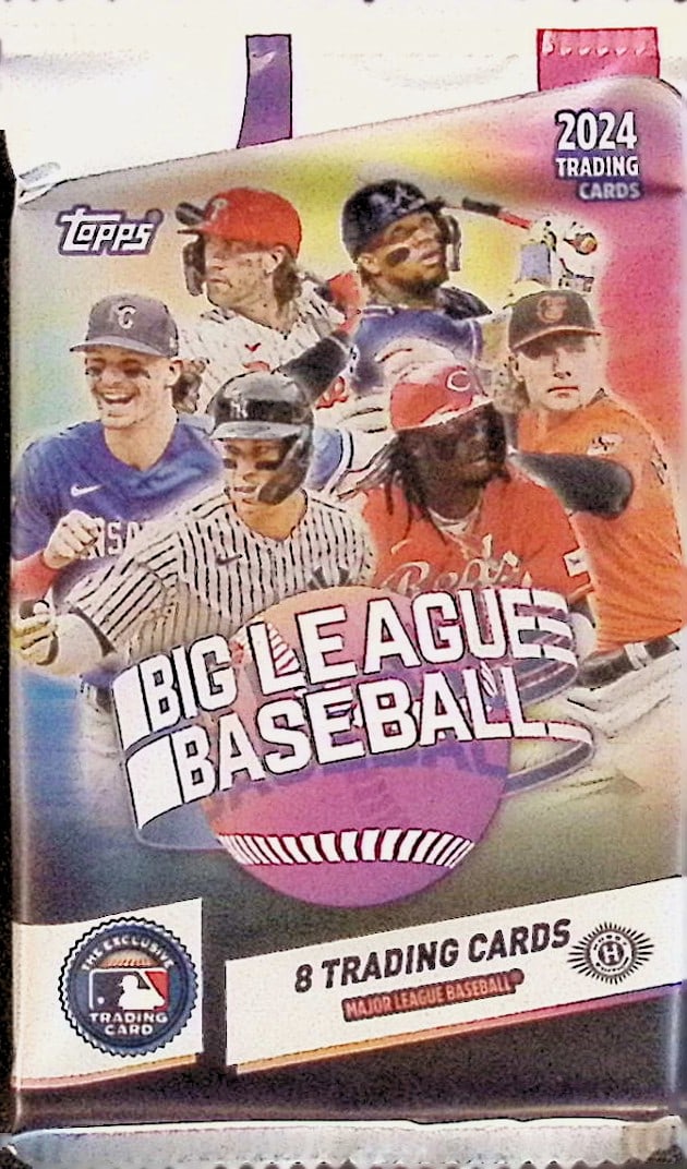 2024 Topps BIG LEAGUE Baseball HOBBY BOX PACK - Paul Skenes, Elly De La Cruz Rookie Cards: Topps Big League Baseball MLB Trading & Sports Cards, Rookie Cards, Sports Cards for Sale Near Me, Cardinals, Refractors, Chrome, Auction Lots for Sale On Line, World Series & Hall of Fame Players