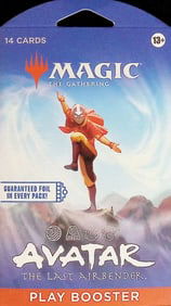 Magic the Gathering Avatar The Last Airbender Play Booster Sleeved Pack-Guaranteed Foil in every