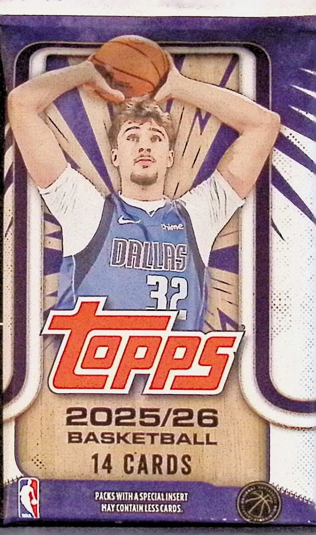 2025-26 Topps Basketball Card MEGA BOX PACK - RC'S: Cooper Flagg, Stephon Castle, VJ Edgecombe: Topps Basketball NBA Trading & Sports Cards, Rookie Cards in this set are Cooper Flagg, Dylan Harper, Ace Bailey, V J Edgecombe, Kon Knueppel , Autographs, Signatures, Green Topps Logo Refractor, Auct