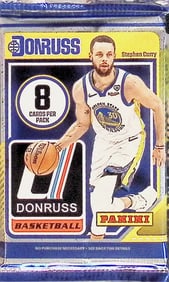 2024-25 Donruss Optic Basketball Cards MEGA BOX PACK Sports Cards NBA Trading Cards Steph Curry