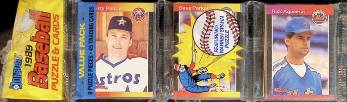 1989 Donruss Vintage Series 1 Retail Rack Pack - Ken Griffey, Jr Rookie Card