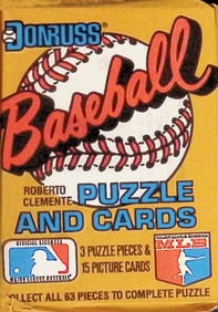 1987 Donruss Vintage Baseball Card Factory Sealed Retail Box Wax Pack, Sports Card