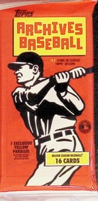 2024 Topps Archives Baseball Card HANGER VALUE PACK Sports Cards