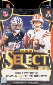 2023-24 Panini Select Football Cards HANGER BOX C.J. Stroud Rookie Card Sports Cards