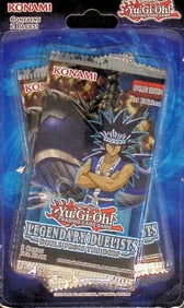 2023 Konami Yu-Gi-Oh! Legendary Duelists - 2 PACKS Magical Hero - English 1st Edition - 2 Packs Per