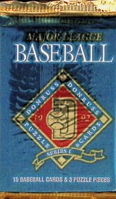 1992 Donruss Vintage Series 1 Baseball Card Retail Box Wax Pack