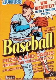 1990 Donruss Vintage Series 1 Baseball Card Factory Sealed Retail Box Wax Pack, Sports Card