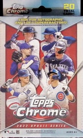 2022 Topps CHROME UPDATE SERIES Baseball HANGER BOX Sports Cards, MLB Trading Cards, Shohei Ohtani