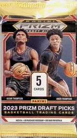 2023-24 Panini Prizm Draft Picks Basketball Card BLASTER BOX PACK Victor Wembanyama Sports Card