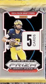 2024 Panini Prizm Draft Picks Football Card BLASTER Box Pack Sports Card Rookie NFL Trading Cards