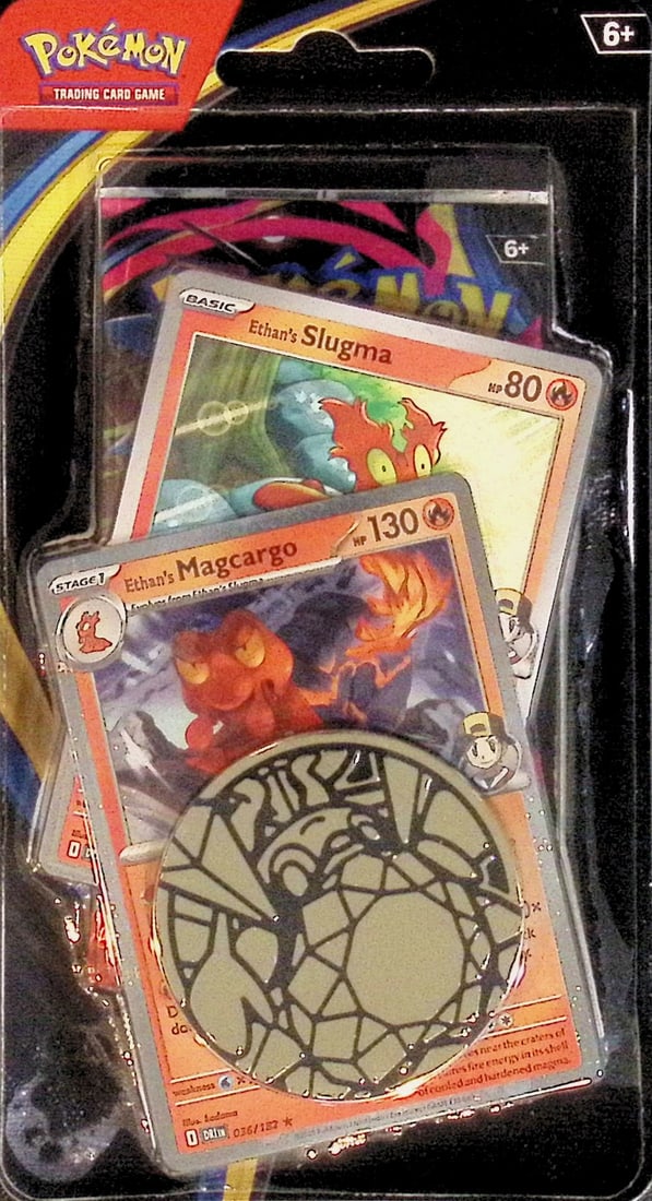 2024 Pokemon Scarlet & Violet Destined Rivals Single Booster Blister Hanger w/ 1 Coin & 2 Promo: Pokemon Trading Card Game Cards, Charizard, Pikachu, Mewto, EX, Referse Holo, Holo Rare Cards, Secret Rare Cards, Full Art Cards, Evee, 3 Stars Ultra Rare Cards, Double Rare, Illustration Rare, Specia