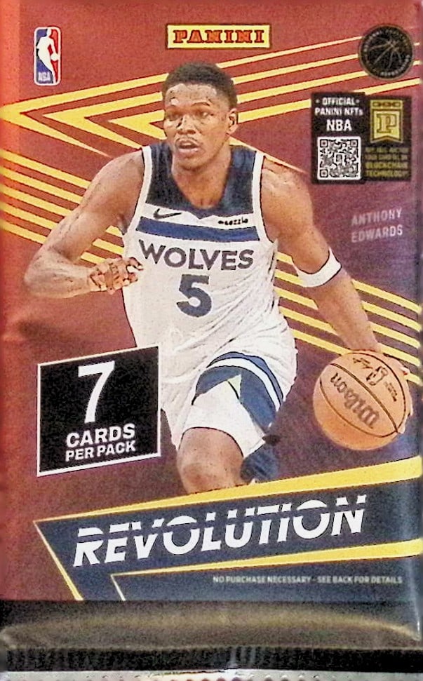 2024 Panini Revolution Basketball MEGA BOX PACK - NBA Trading Cards (1 of 1)