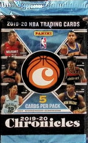 2019-20 Panini Chronicles Basketball Cards BLASTER BOX PACK Sports Cards