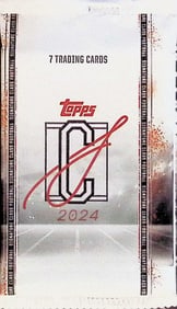 2024 Topps Signature Class Football Cards Blaster Box Pack-Jayden Daniels Rookie Card