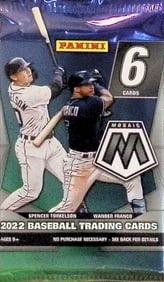 2022 Panini Mosaic Baseball Card BLASTER BOX PACK Sports Cards