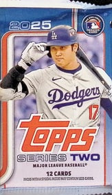2025 Topps Series 2 Baseball Cards BLASTER BOX PACK Sports Cards
