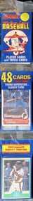 1989 Score Series 1 RACK PACK Vintage Baseball Card Factory Sealed - You Get the Pack Shown