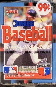 1988 Donruss Vintage Series 1 Baseball CELLO  RETAIL BOX PACK, Sports Card