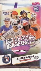 2024 Topps BIG LEAGUE Baseball HOBBY BOX PACK - Paul Skenes, Elly De La Cruz Rookie Cards