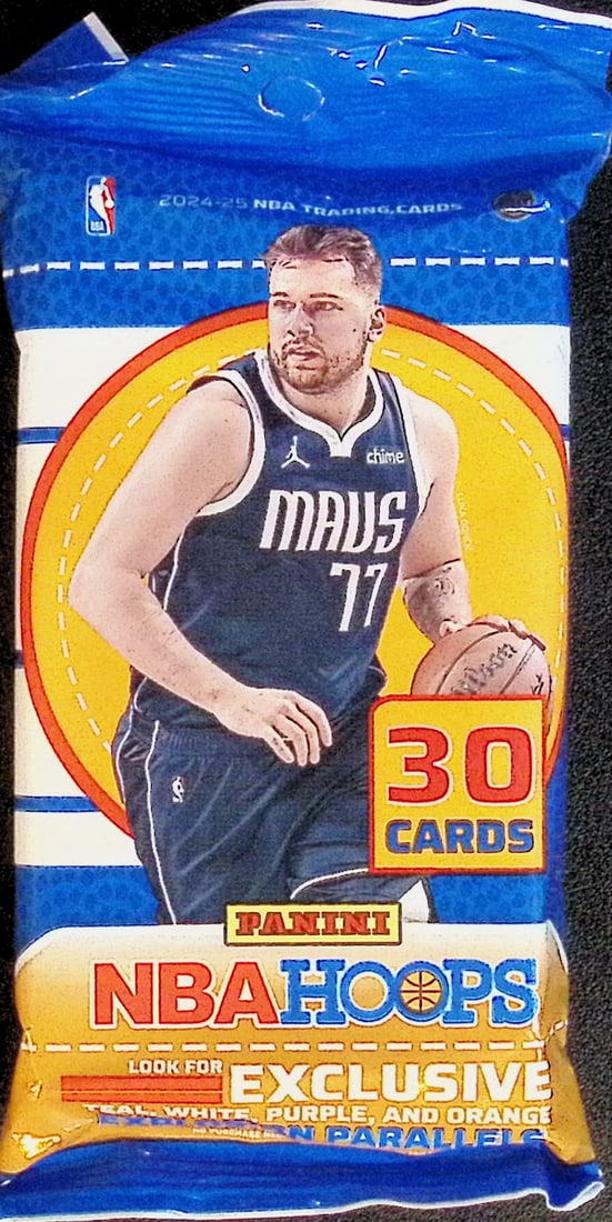 2024-25 Panini NBA Hoops Basketball Hanger Value Fat Pack Basketball Cards Rookie Cards: Panini Basketball NBA Trading & Sports Cards, Victor Wembanyama, Brandon Miller, Scoot Henderson, Amen Thompson, Anthony Edwards, Jayson Tatum, Steph Curry, Sports Cards for Sale Near Me, Auction Lots