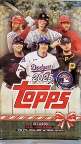 2025 Topps Baseball Holiday MEGA BOX PACK