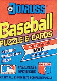 1989 Donruss Vintage Baseball Card Sealed Retail Box Pack Ken Griffey, Jr Rookie Card