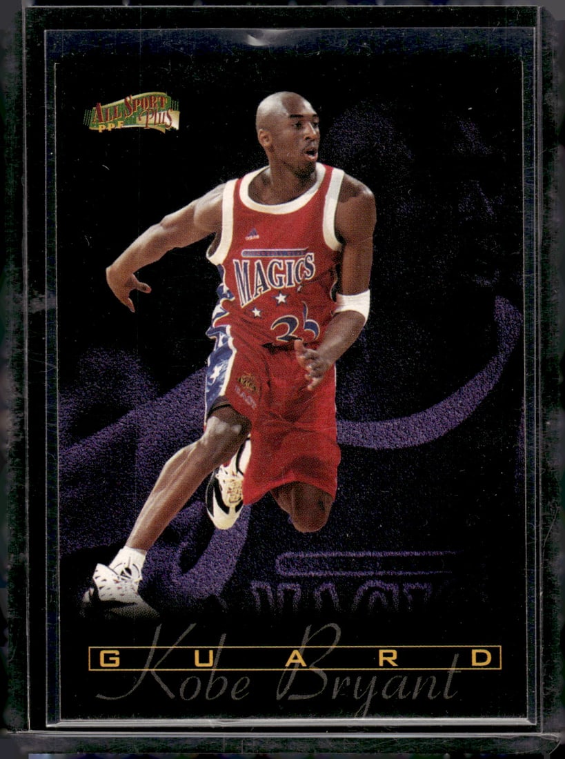 Kobe Bryant Rookie Card 1996 Score Board #185 Los Angeles Lakers (1 of 2)