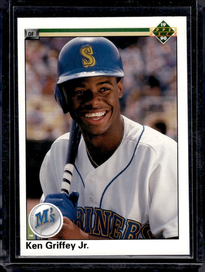Ken Griffey Jr. 1990 Upper Deck #156 Seattle Mariners (1 of 2)