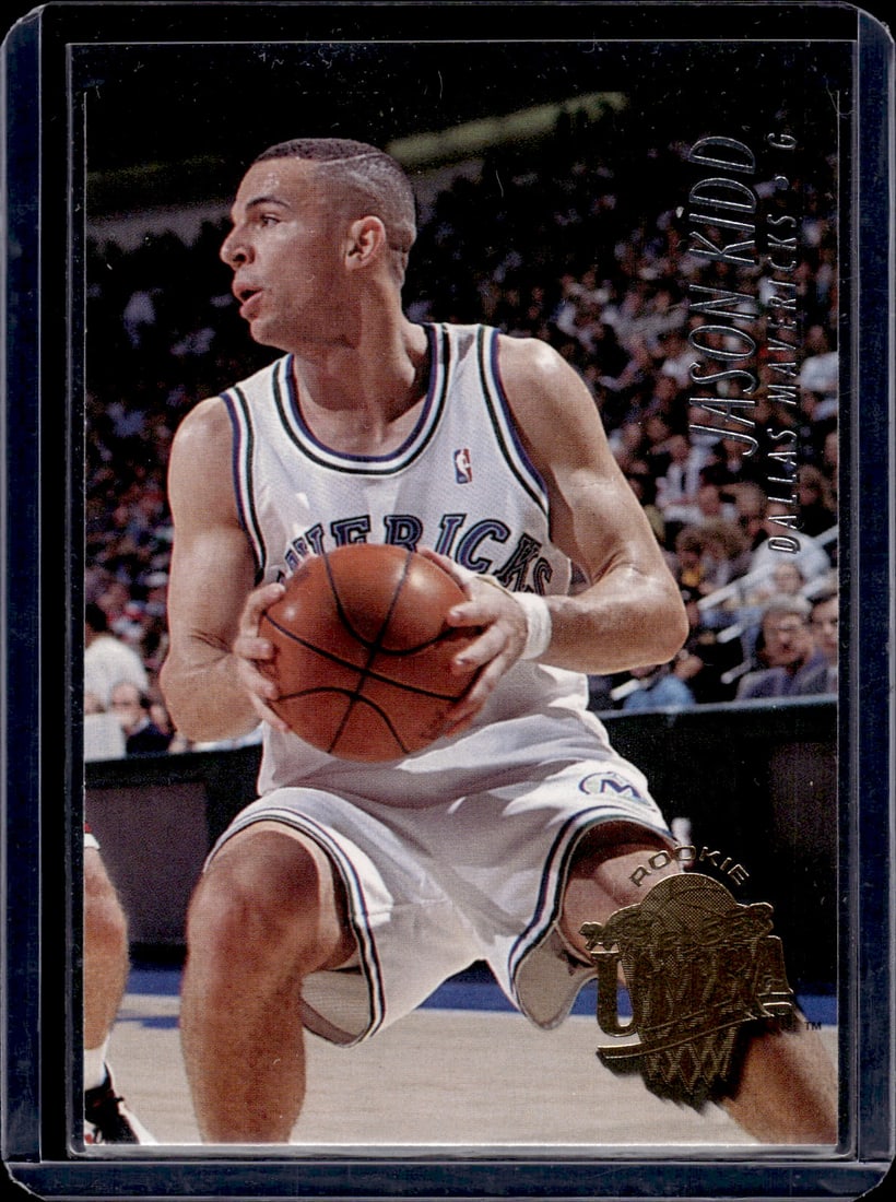 Jason Kidd Rookie Card 1994-95 Fleer Ultra #230 Dallas Mavericks (1 of 2)
