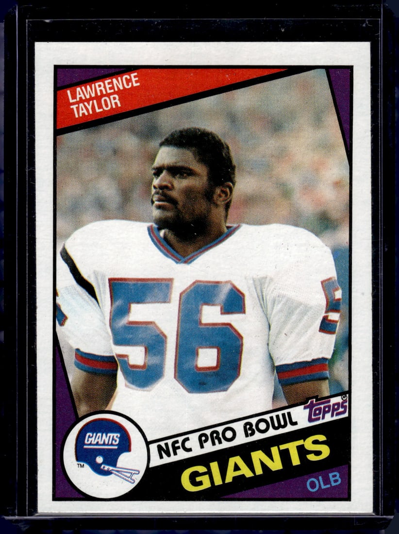 Lawrence Taylor 1984 Topps #321 New York Giants (1 of 2)