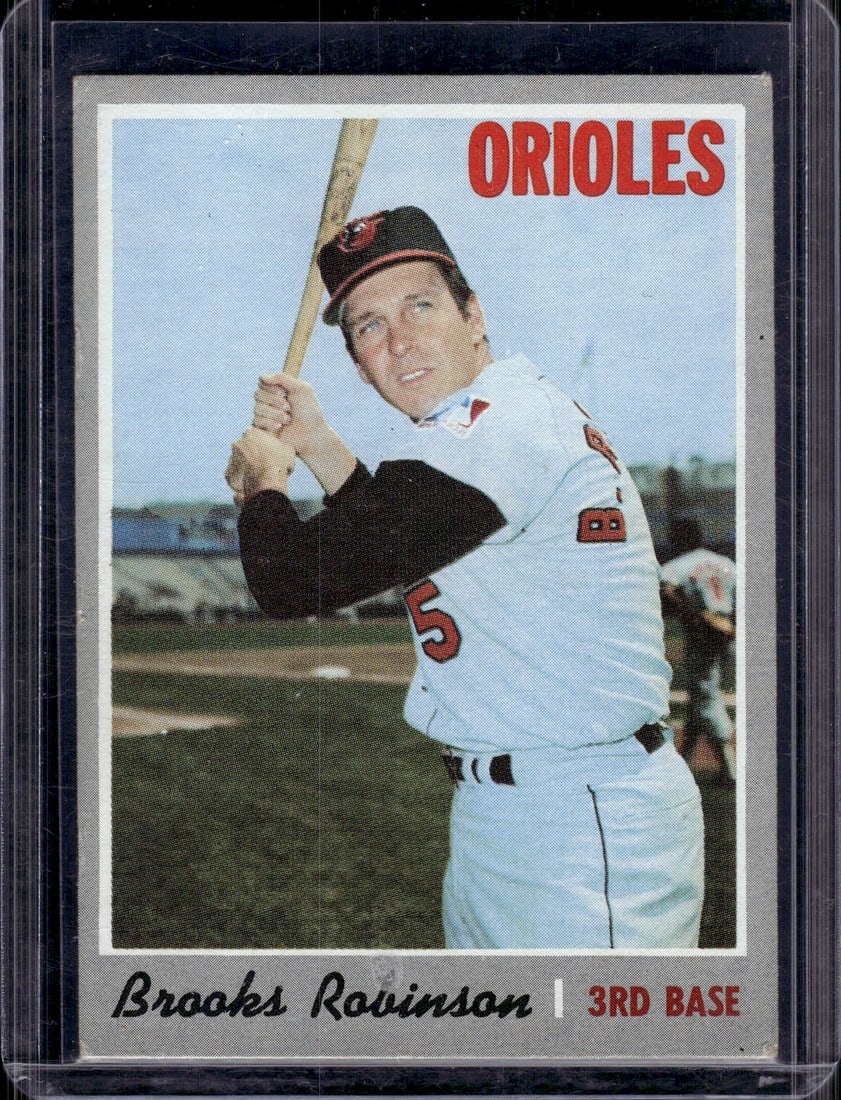 Brooks Robinson 1970 Topps #230 Vintage Baseball Card. See Pictures for Condition (1 of 2)