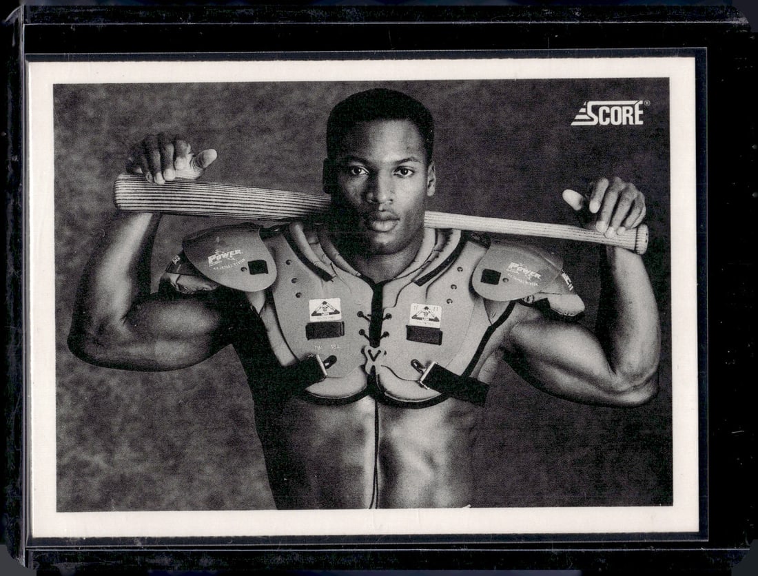 Bo Jackson 1990 Score #697 (1 of 2)