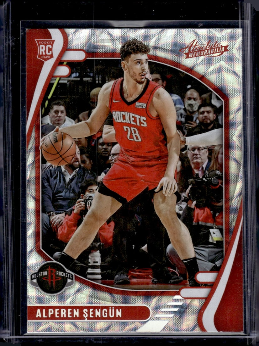 Alperen Sengun Rookie Card Asia 2021-22 Chronicles Absolute #213 Houston Rockets (1 of 2)