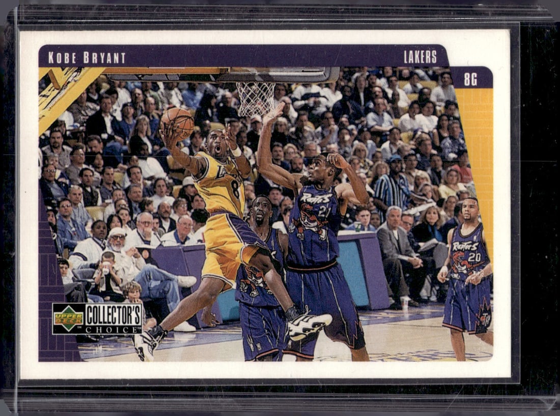 Kobe Bryant 1997-98 Upper Deck #64 Top Right Corner Dinged See Pictures (1 of 2)