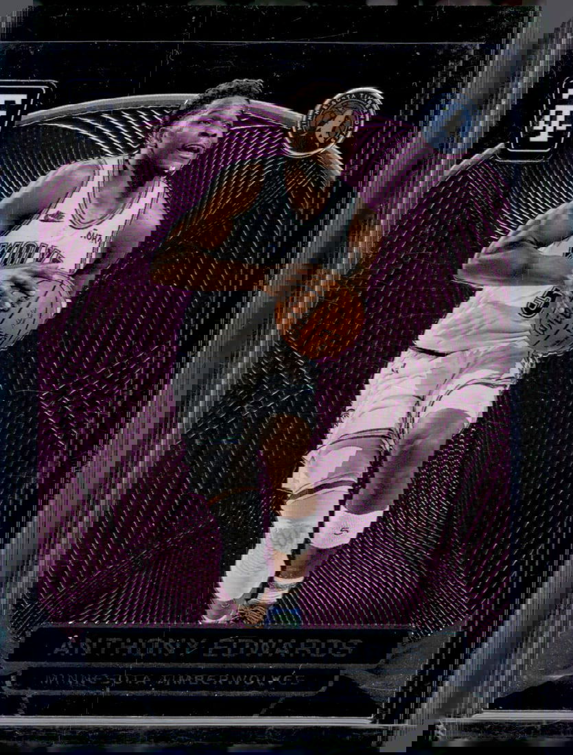 Anthony Edwards Purple Mirror 2024-25 Totally Certified #126 Minnesota Timberwolves (1 of 2)